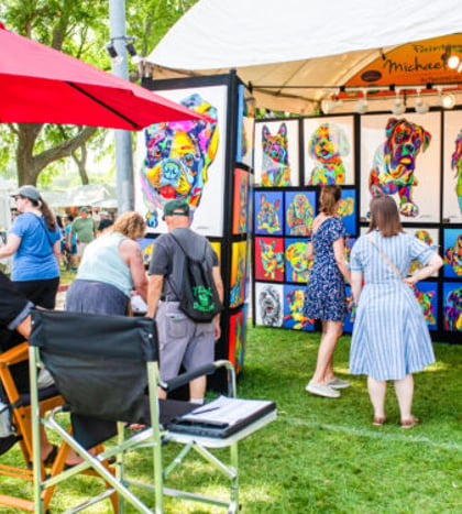 Cottonwood Spring Art Festival - Richardson 2027