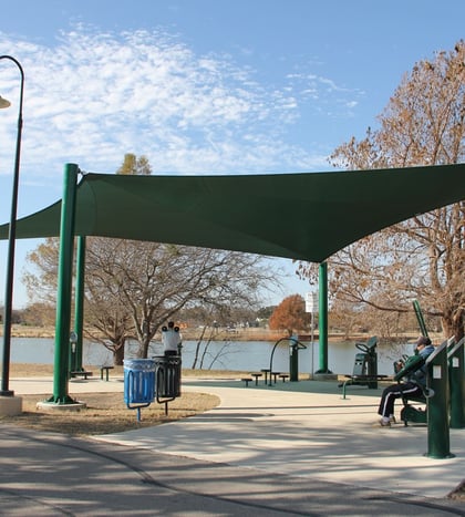 Woodlawn Lake Park