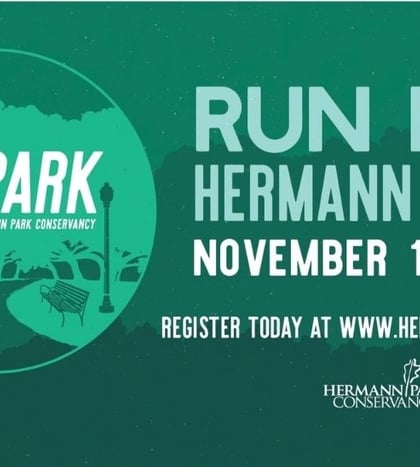 23rd Annual Run in the Park at Hermann Park in Houston