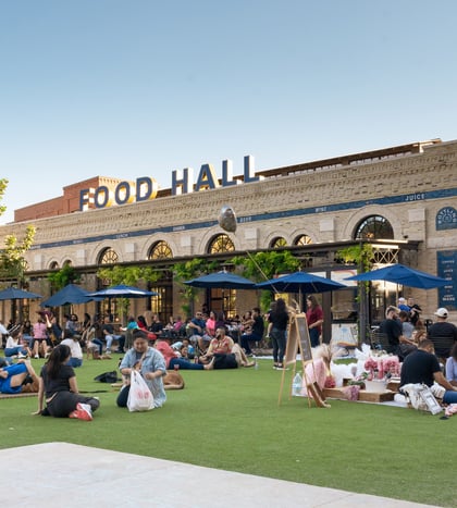 Food Hall at Bottling Department