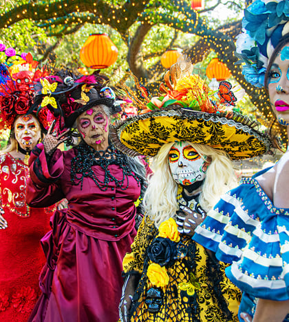 Día de los Muertos (Day of the Dead Celebration) in Houston