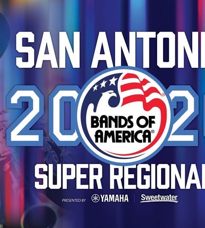 Bands of America: San Antonio Super Regional Championship Finals in San Antonio