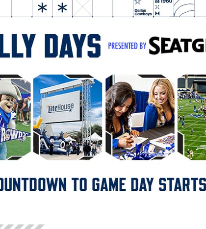 AT&T Stadium Rally Day: October 31, 2026 in Arlington