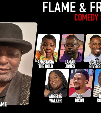 Flame and Friends in Dallas-Fort Worth