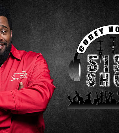 Corey Holcomb at Addison Improv