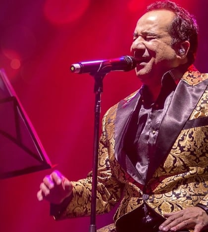 Rahat Fateh Ali Khan in Austin