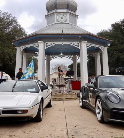 German Motor Gathering at Main Plaza in San Antonio