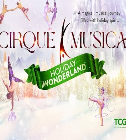 Cirque Musica Holiday Wonderland in Dallas