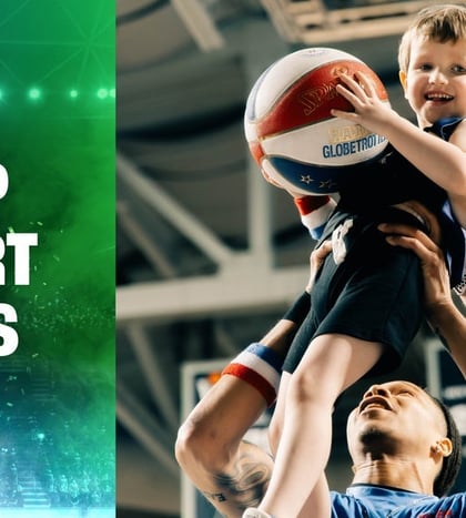 MVP Court Pass Harlem Globetrotters in Dallas