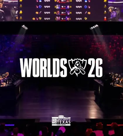 League of Legends Worlds 2026 in Dallas-Fort Worth