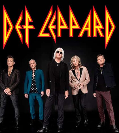Def Leppard, Goo Goo Dolls & The Struts in San Antonio