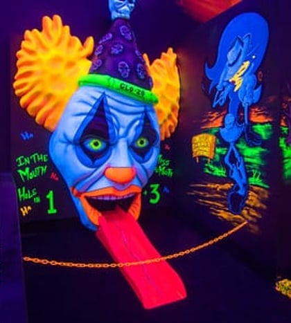 Monster Mini Golf Round Rock
