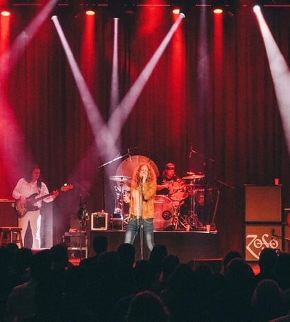 Led Zeppelin 2 in Dallas
