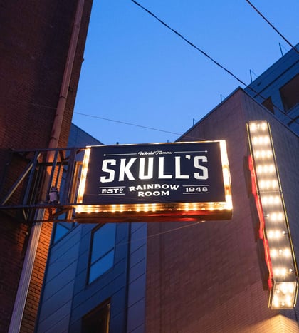 Skull's Rainbow Room