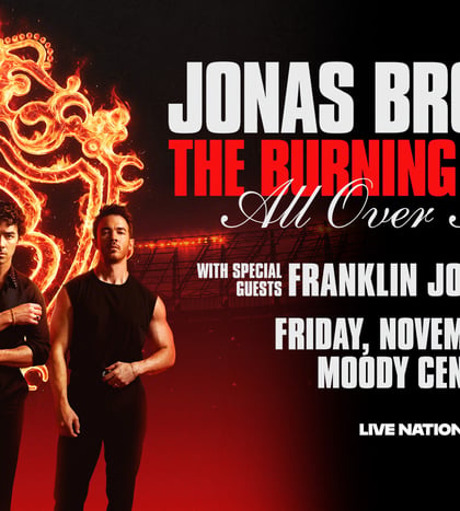 Jonas Brothers: The Burning Up Tour All Over Again. in Austin
