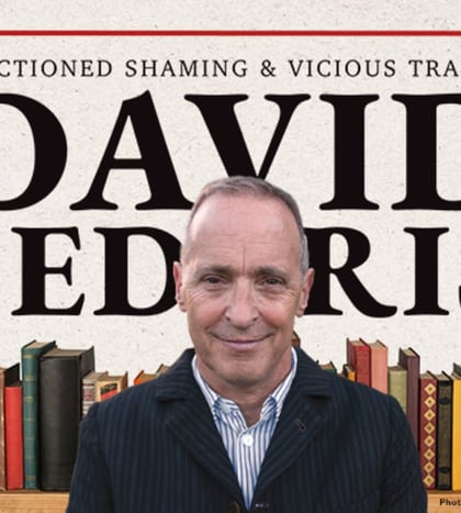 An Evening with David Sedaris in San Antonio