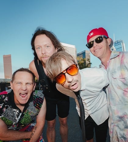 Red NOT Chili Peppers in Dallas