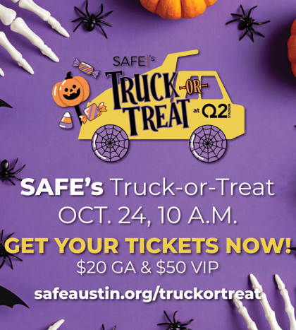 Truck-or-Treat at Q2 Stadium in Austin