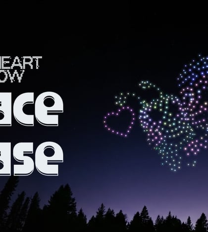 Space Chase DroneArt Show Houston 2026