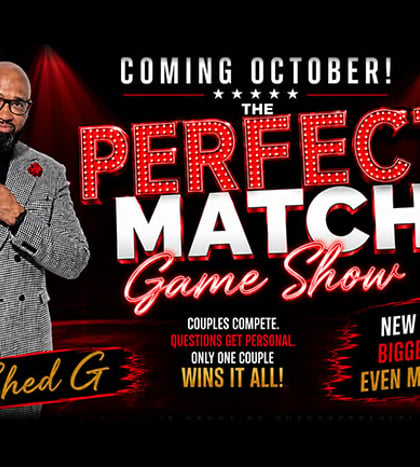 The Perfect Match Game Show in Arlington