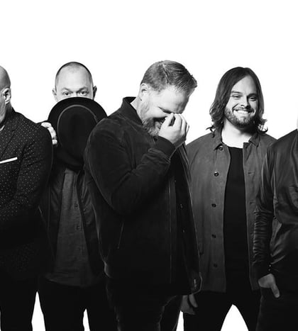MercyMe, Jeremy Camp, Tim Timmons and Sam Wesley in Houston