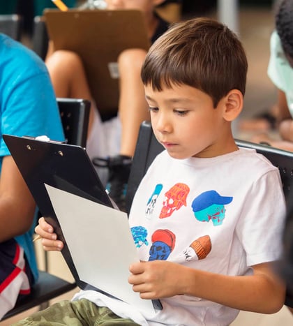 Writing Workshops with Writers in the Schools