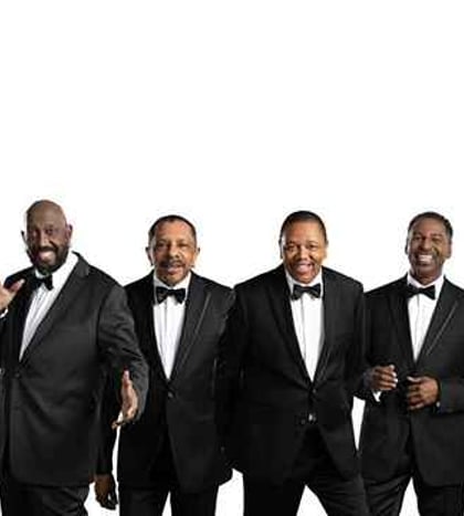 The Temptations in San Antonio