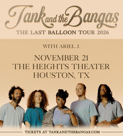 Tank and The Bangas: The Last Balloon Tour