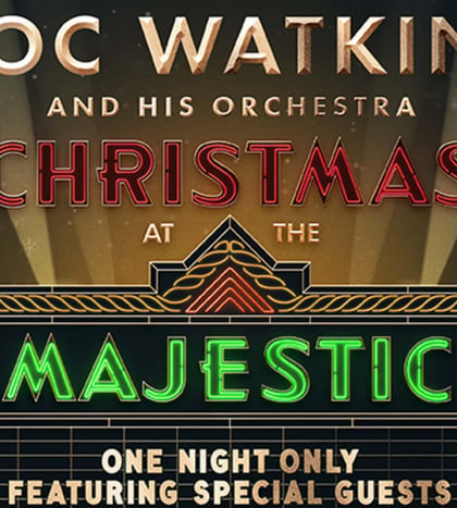 Doc Watkins and His Orchestra - Christmas at the Majestic in San Antonio