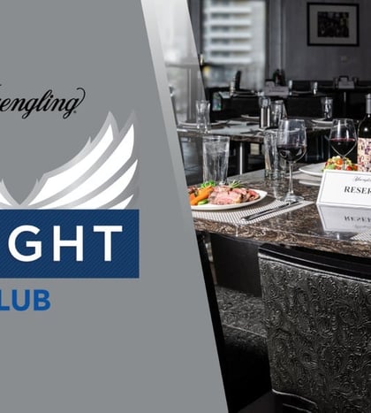 Yuengling Flight Club Pre-Event Dinner in Dallas
