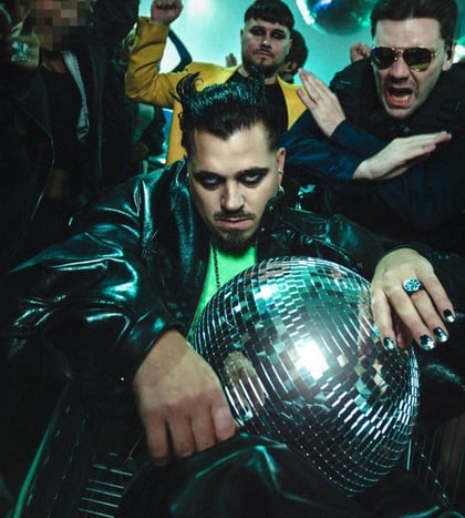 Käärijä - Eurodisko World Tour in Dallas