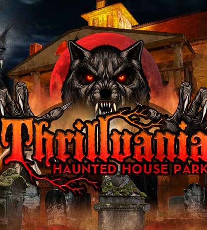 Thrillvania Haunted House Park Terrell 2026