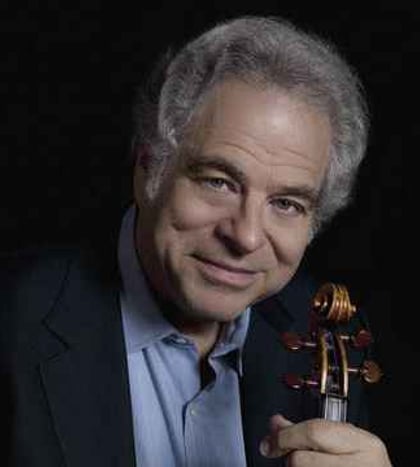 Itzhak Perlman in San Antonio