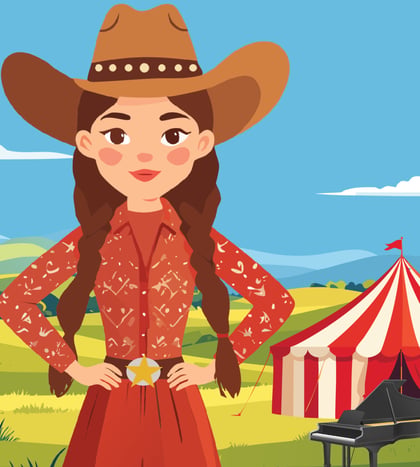 Cliburn Family Concerts: The Legendary Life of Annie Oakley in Dallas-Fort Worth