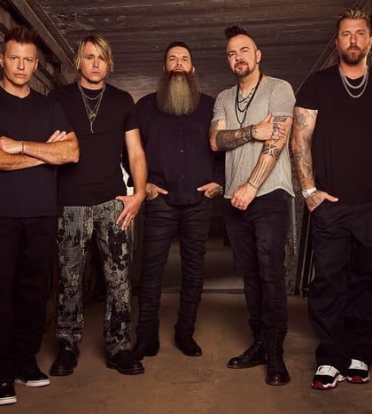 Three Days Grace Alienation Tour in Houston