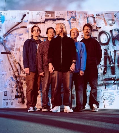 Switchfoot with special guest Anberlin - Forever Now Tour in Austin