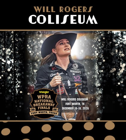 Wrangler WPRA National Breakaway Finals in Dallas-Fort Worth