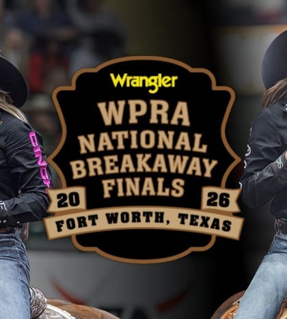 WPRA National Breakaway Finals in Dallas-Fort Worth