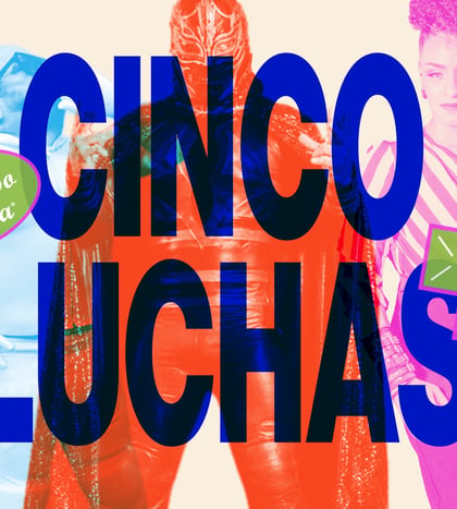 Día de los Muertos Lucha Libre in Houston