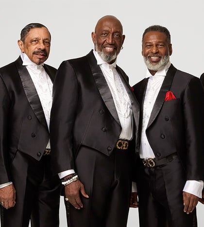 The Temptations in Austin