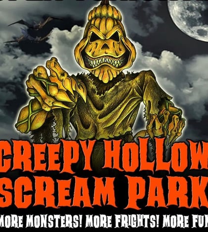 Creepy Hollow Haunted House Houston 2026