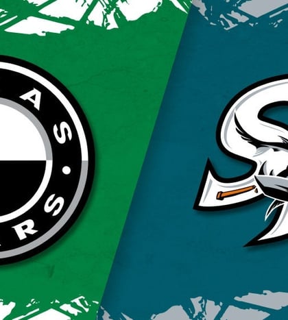 Texas Stars vs San Jose Barracuda in Austin