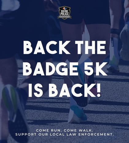 Back the Badge 5K at Kendall County Fairgrounds in San Antonio