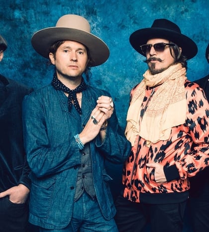 Rival Sons - Domestic Bliss Tour in Austin