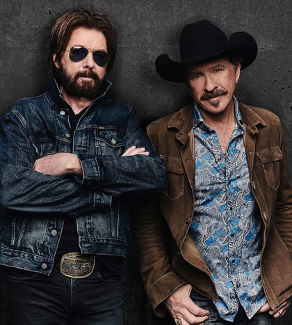 Brooks & Dunn: Neon Moon Tour 2026 Fort Worth