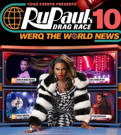 RuPaul's Drag Race Werq The World 2027 Tour in Dallas-Fort Worth
