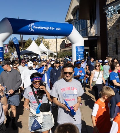Breakthrough T1D Walk Dallas in Dallas-Fort Worth