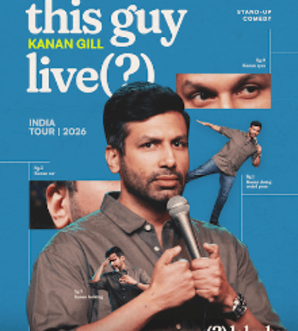 Kanan Gill in Austin