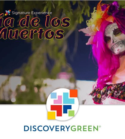 Día de los Muertos at Discovery Green