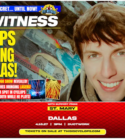 Cyclops in Dallas